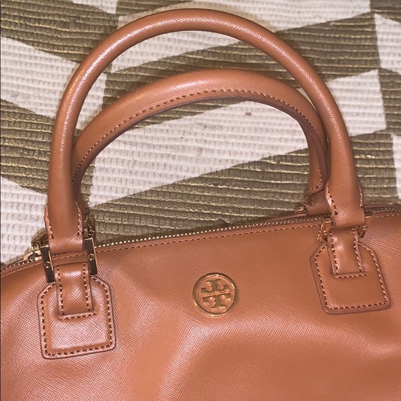 Tory Burch Bags Tory Burch Saffiano Top Handle Bag Poshmark